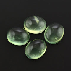 PREHNITE OVAL CAB 10X8MM 2.83 Cts.