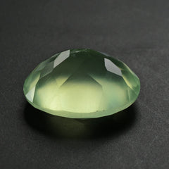 PREHNITE CUT OVAL 16X12MM 10.75 Cts.
