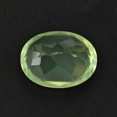 PREHNITE CUT OVAL 16X12MM 10.75 Cts.