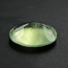 PREHNITE CUT OVAL 16X12MM 8.38 Cts.