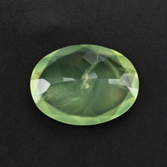 PREHNITE CUT OVAL 16X12MM 8.38 Cts.