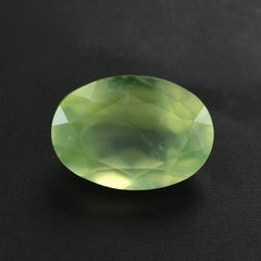 PREHNITE CUT OVAL 14X10MM 6.58 Cts.