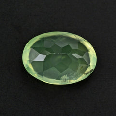 PREHNITE CUT OVAL 14X10MM 6.58 Cts.