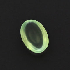 PREHNITE OVAL CAB 10X7MM 2.04 Cts.