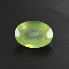 PREHNITE CUT OVAL 14X10MM 6.60 Cts.