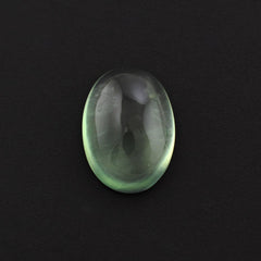 PREHNITE OVAL CAB 10X7MM 1.97 Cts.