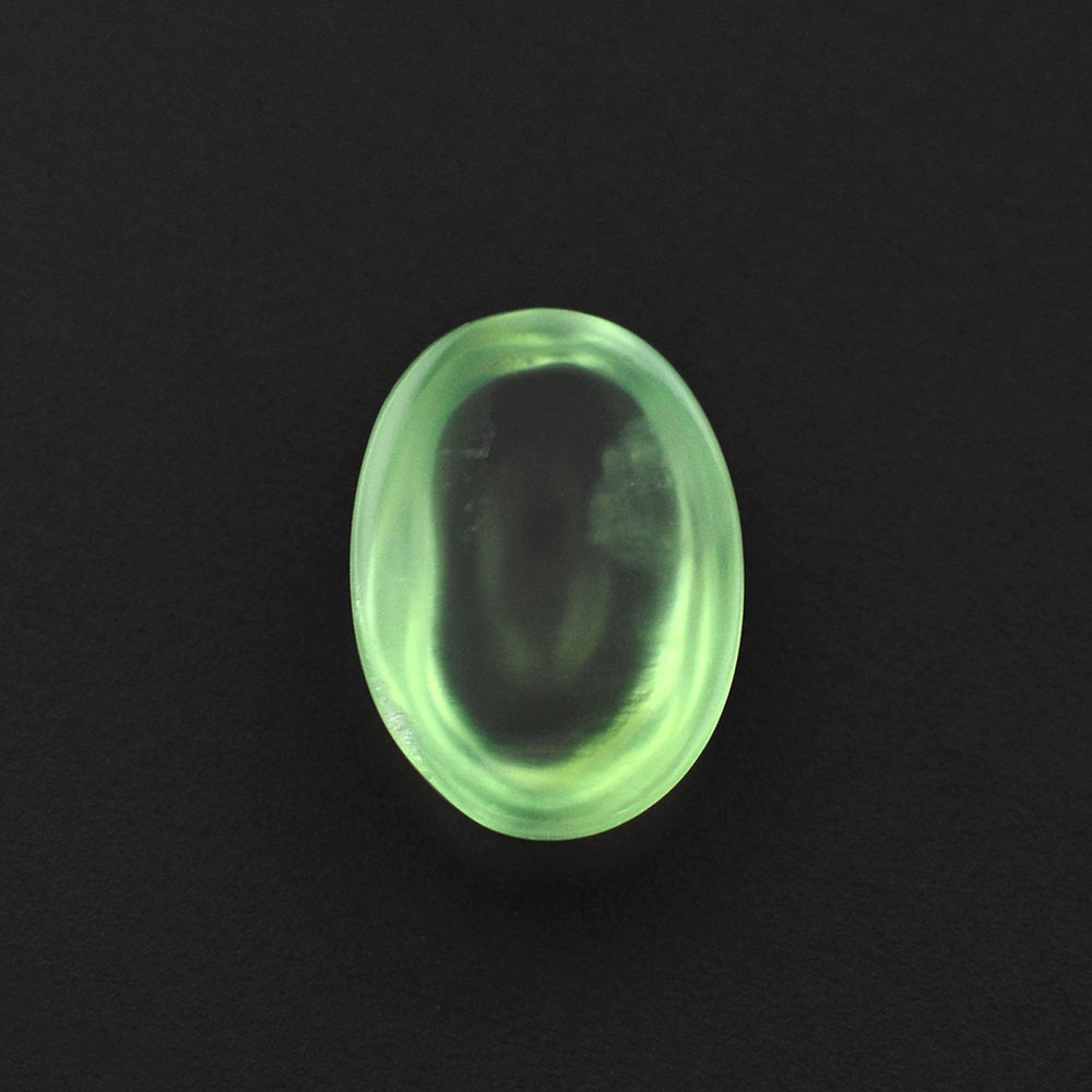 PREHNITE OVAL CAB 10X7MM 1.97 Cts.