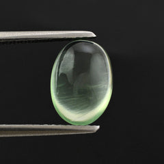 PREHNITE OVAL CAB 10X7MM 1.97 Cts.