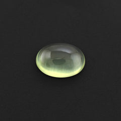 PREHNITE OVAL CAB 10X7MM 2.06 Cts.