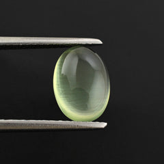 PREHNITE OVAL CAB 10X7MM 2.06 Cts.