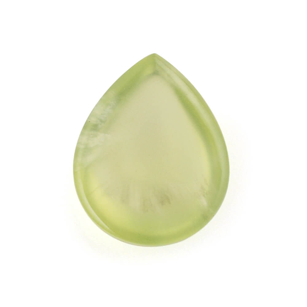 PREHNITE PEAR CAB 10X8MM 2.75 Cts.