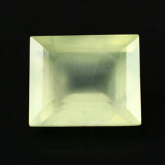 PREHNITE CUT BAGUETTE 12X10MM 6.63 Cts.