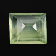 PREHNITE CUT BAGUETTE 12X10MM 6.63 Cts.