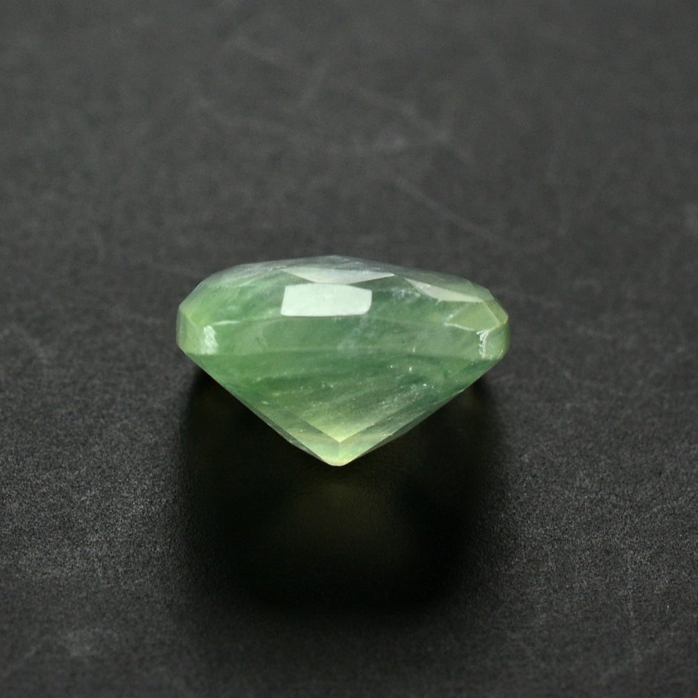 PREHNITE ROSE CUT CUSHION 9MM 3.05 Cts.