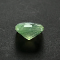 PREHNITE ROSE CUT CUSHION 9MM 3.05 Cts.