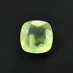 PREHNITE CUT CUSHION 11MM 5.60 Cts.