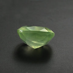 PREHNITE CUT CUSHION 11MM 5.60 Cts.