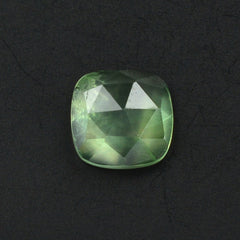 PREHNITE ROSE CUT CUSHION CAB 8MM 2.23 Cts.