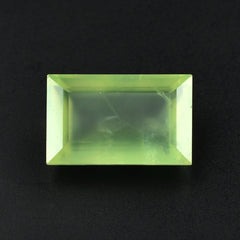 PREHNITE CUT BAGUETTE 16X10MM 9.80 Cts.