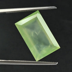 PREHNITE CUT BAGUETTE 16X10MM 9.80 Cts.