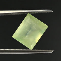 PREHNITE CUT BAGUETTE 10X8MM 3.78 Cts.