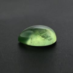 PREHNITE PEAR CAB 10X8MM 2.50 Cts.