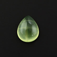 PREHNITE PEAR CAB 10X8MM 2.55 Cts.
