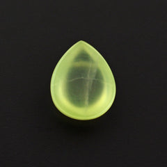 PREHNITE PEAR CAB 10X8MM 2.55 Cts.