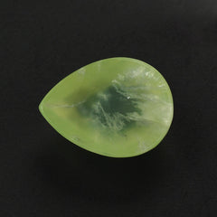 PREHNITE CHECKER PEAR CAB 16X12MM 10.15 Cts.