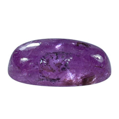 PINK SAPPHIRE (GLASS FILLED) OVAL CAB 10X6MM 2.70 Cts.