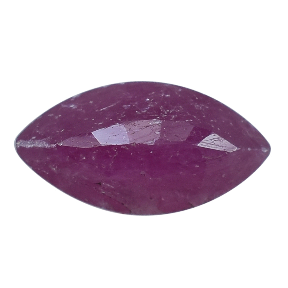 PINK SAPPHIRE CUT MARQUISE (RED) 8X4MM 0.87 Cts.