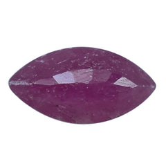 PINK SAPPHIRE CUT MARQUISE (RED) 8X4MM 0.87 Cts.