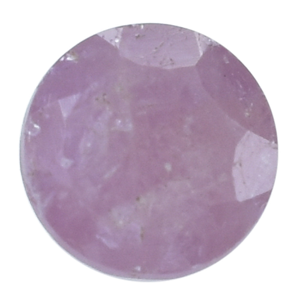 PINK SAPPHIRE CUT ROUND 4.00MM (MEDIUM/CLEAN) 0.20 Cts.