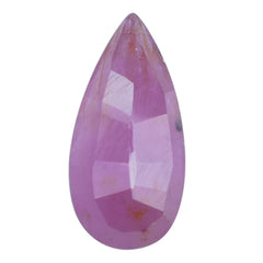 PINK SAPPHIRE CUT PEAR 8X4MM 0.82 Cts.