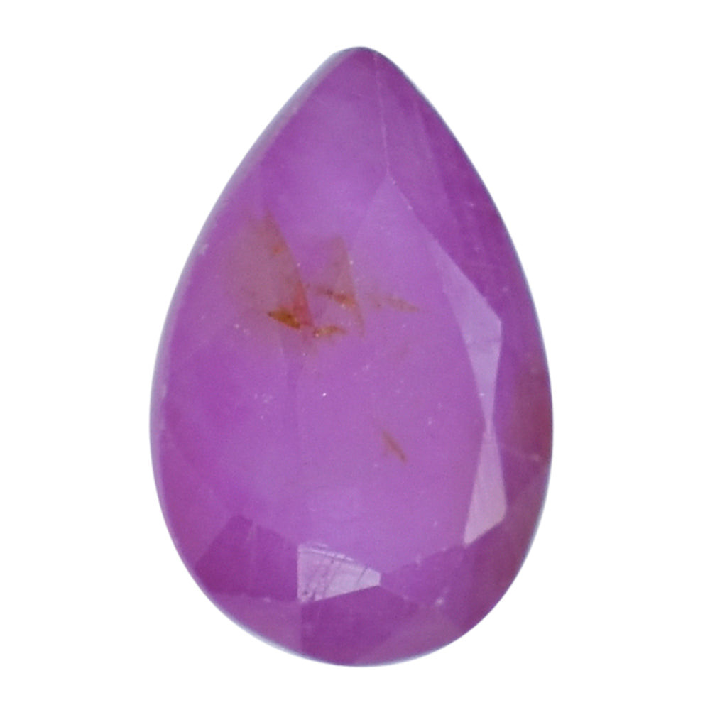 PINK SAPPHIRE CUT PEAR 6X4MM 0.57 Cts.