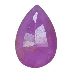 PINK SAPPHIRE CUT PEAR 6X4MM 0.57 Cts.