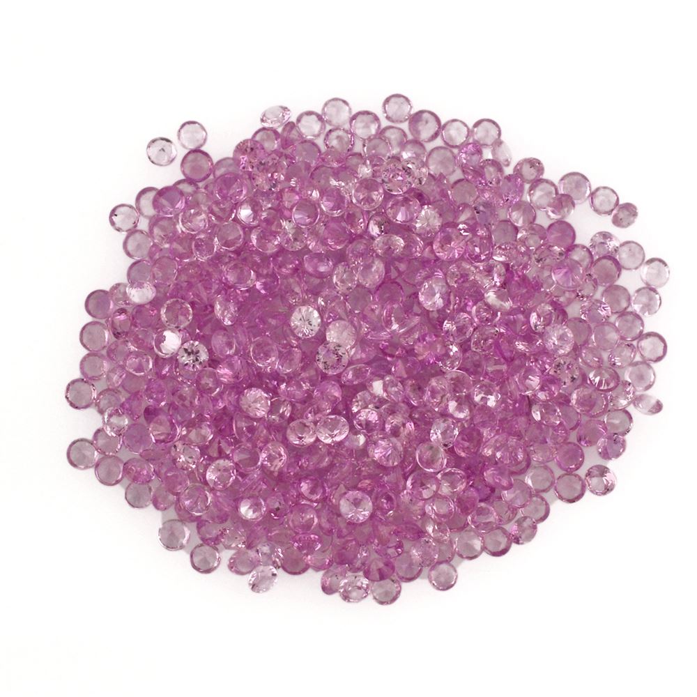 PINK SAPPHIRE CUT ROUND (LITE) 1.60MM 0.023 Cts.