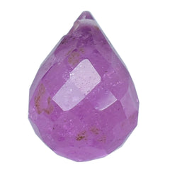 PINK SAPPHIRE FACETED DROP (FULL DRILL) 7X5MM 1.60 Cts.