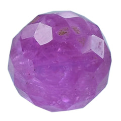 PINK SAPPHIRE FACETED DROP (FULL DRILL) 7X5MM 1.60 Cts.