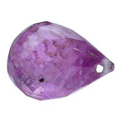PINK SAPPHIRE FACETED DROP (FULL DRILL) 7X5MM 1.60 Cts.