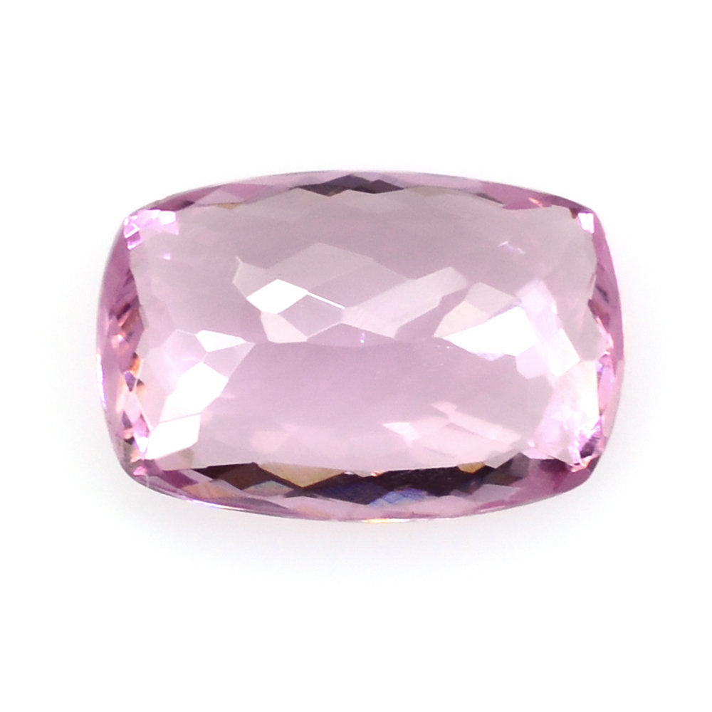 PINK SPINEL CUT CUSHION 10.20X6.80MM 2.10 Cts.