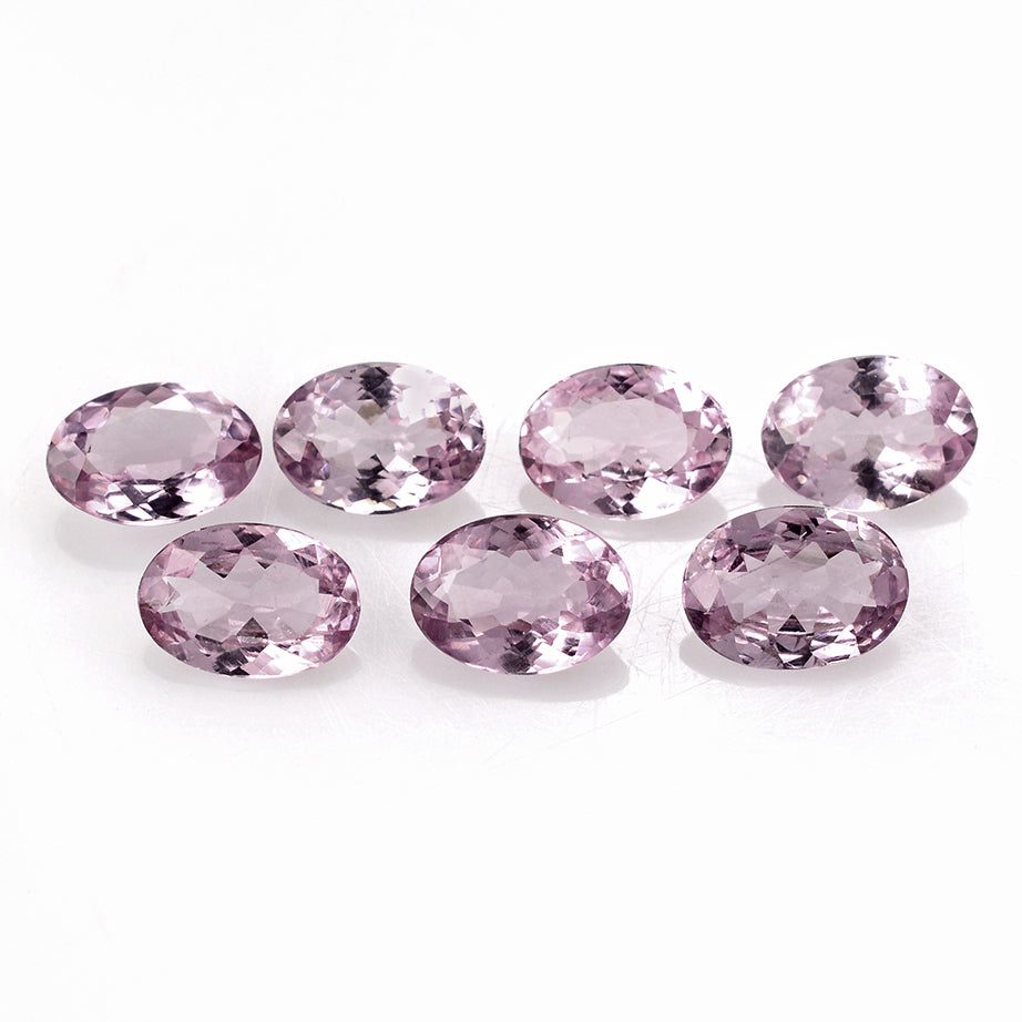 PINK SPINEL CUT OVAL 7X5MM 0.73 Cts.