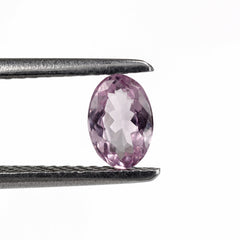 PINK SPINEL CUT OVAL 6X4MM 0.45 Cts.