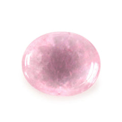 PINK SAPPHIRE (GLASSFILLED) OVAL CAB 11X9MM 3.82 Cts.