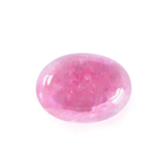 PINK SAPPHIRE (GLASSFILLED) OVAL CAB 8X6MM 1.31 Cts.