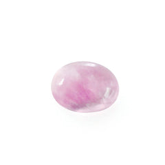 PINK SAPPHIRE (GLASSFILLED) OVAL CAB 4X3MM 0.18 Cts.