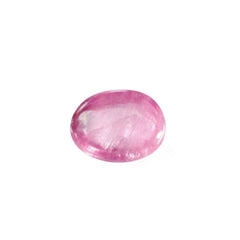 PINK SAPPHIRE (GLASSFILLED) OVAL CAB 4X3MM 0.18 Cts.