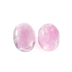 PINK SAPPHIRE (GLASSFILLED) OVAL CAB 4X3MM 0.18 Cts.
