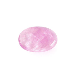 PINK SAPPHIRE (GLASSFILLED) OVAL CAB 6X4MM 0.51 Cts.