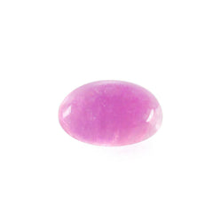 PINK SAPPHIRE (GLASSFILLED) OVAL CAB 5X3MM 0.29 Cts.
